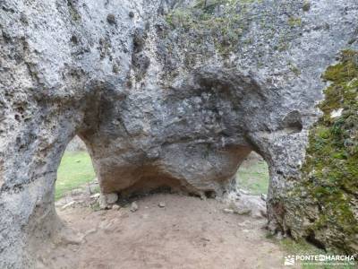 Nacimiento Río Cuervo;Las Majadas;Cuenca;balneario solan de cabras costa asturiana pasarelas de mon